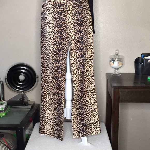 Cheetah print Pants - Picture 3 of 6